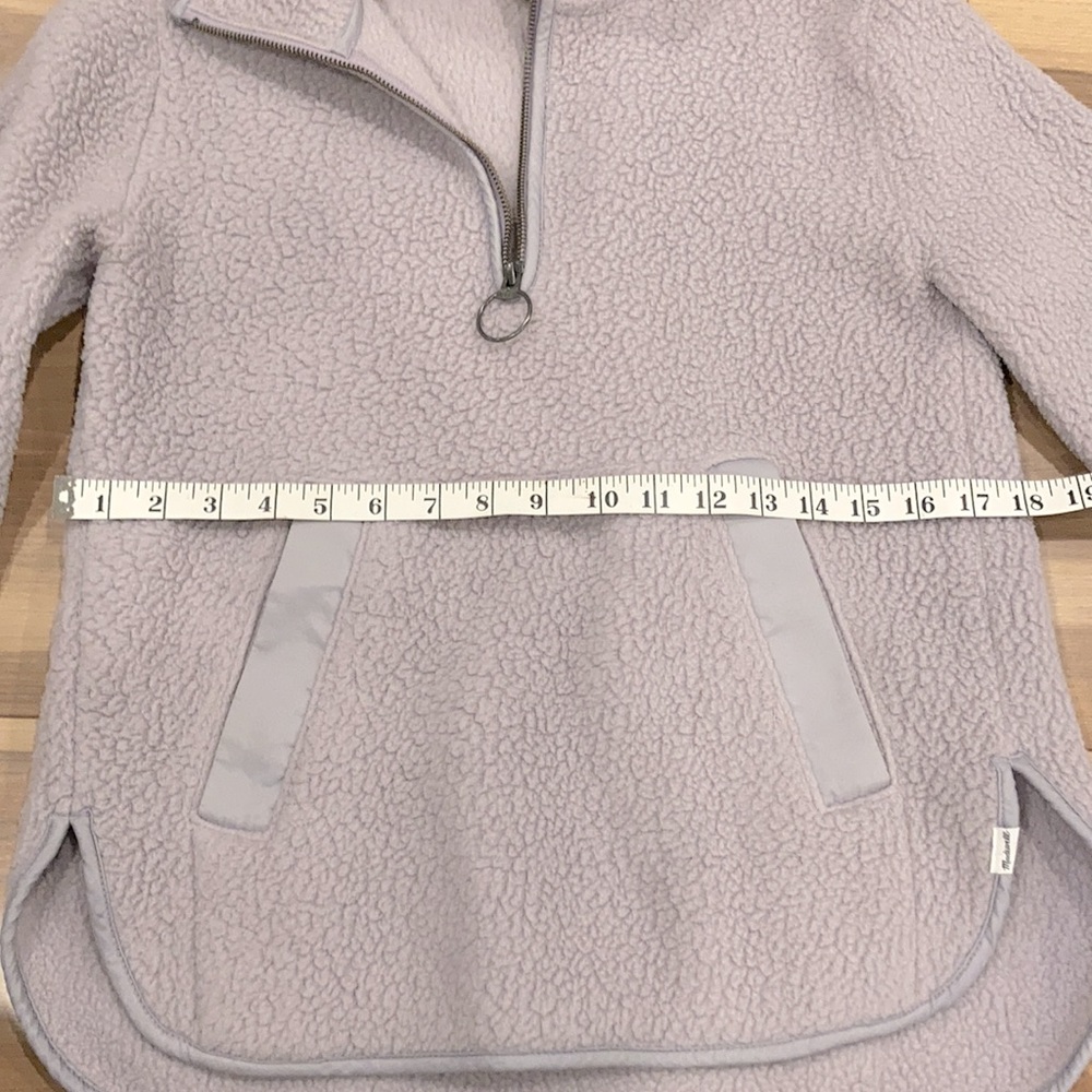 Madewell pullover quarter-zip - Picture 6 of 9